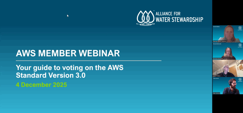 AWS Standard Member Webinar